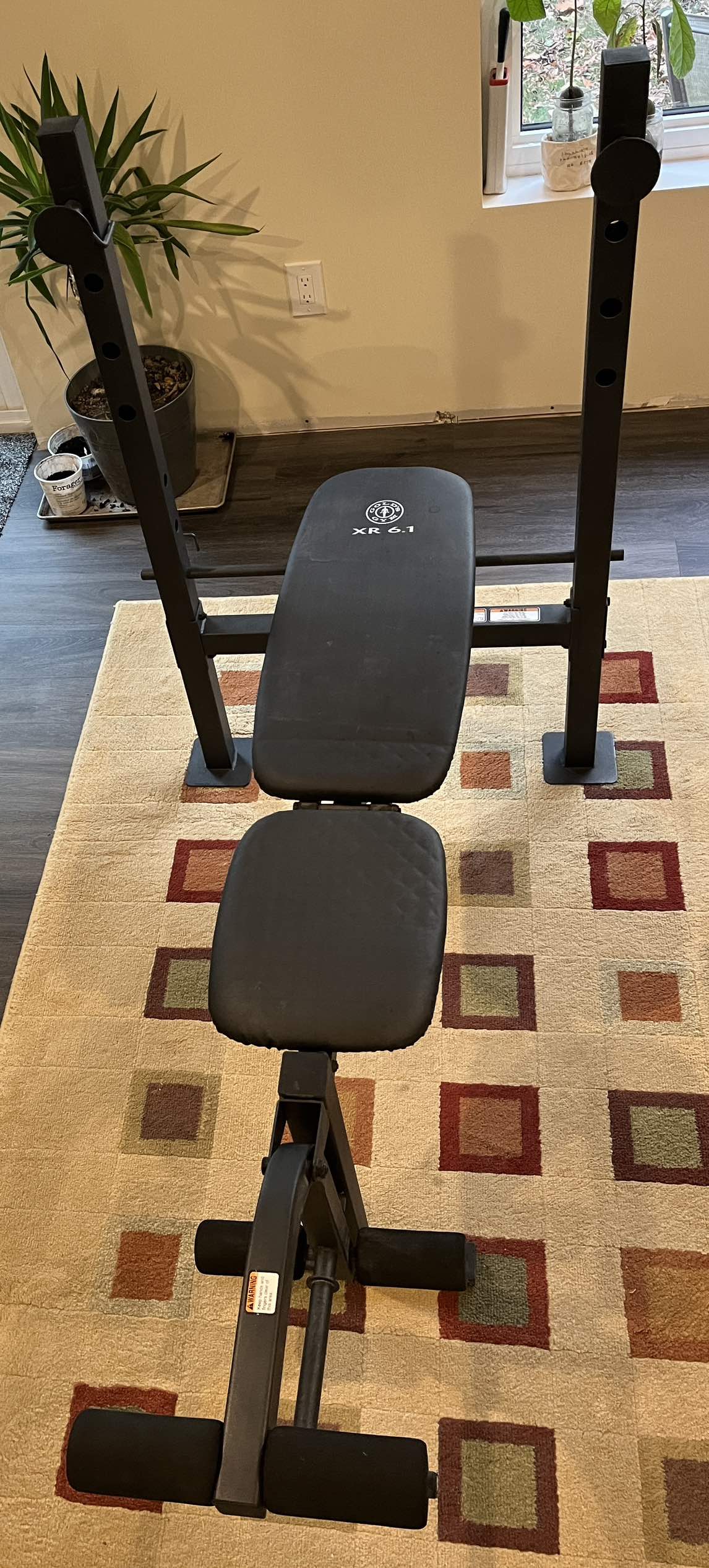 Workout bench - photo 2