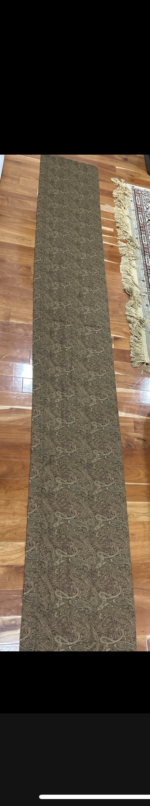 Curtains with ties and Wallace - photo 2