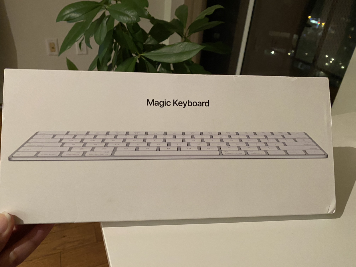 Wireless Magic keyboard - US English