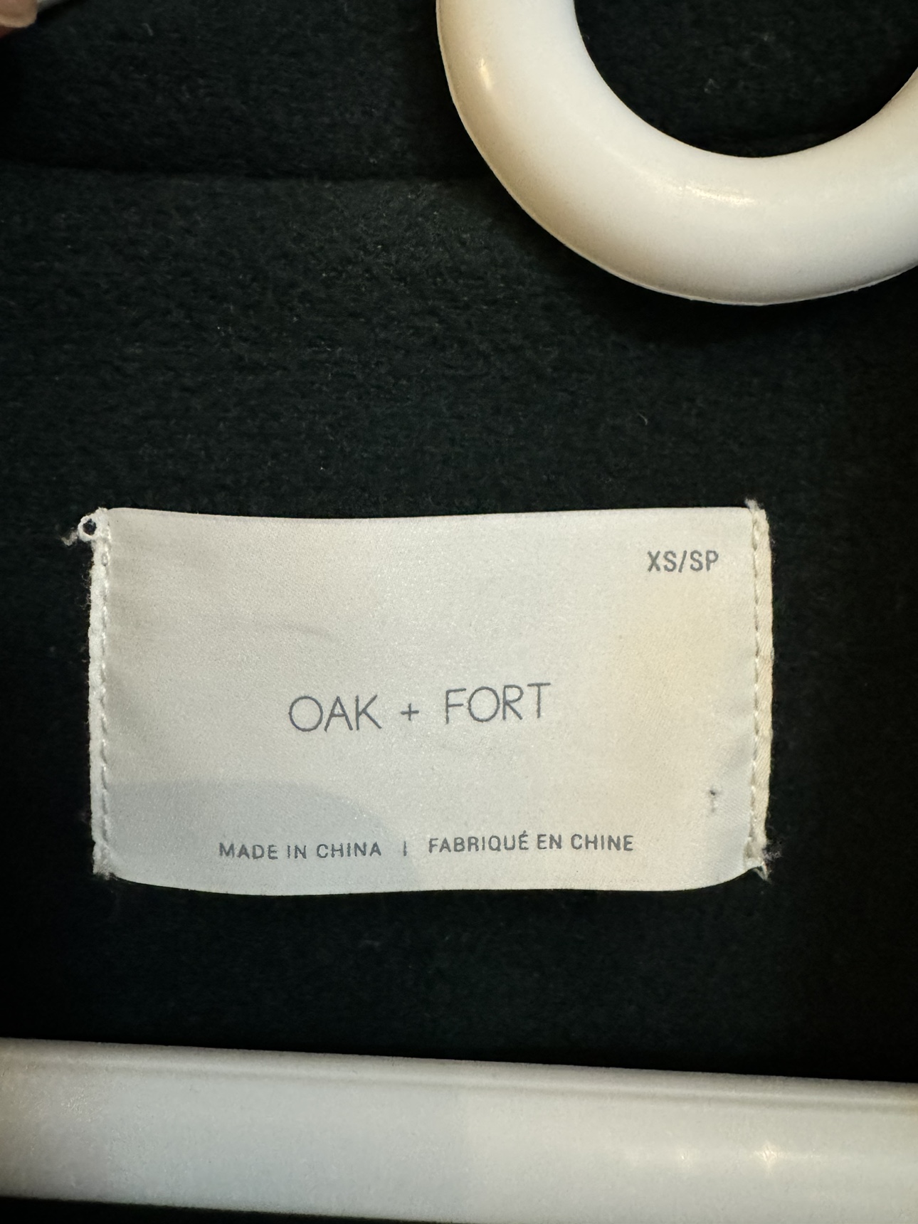 Oak + Fort long coat (Dark Green) - photo 3