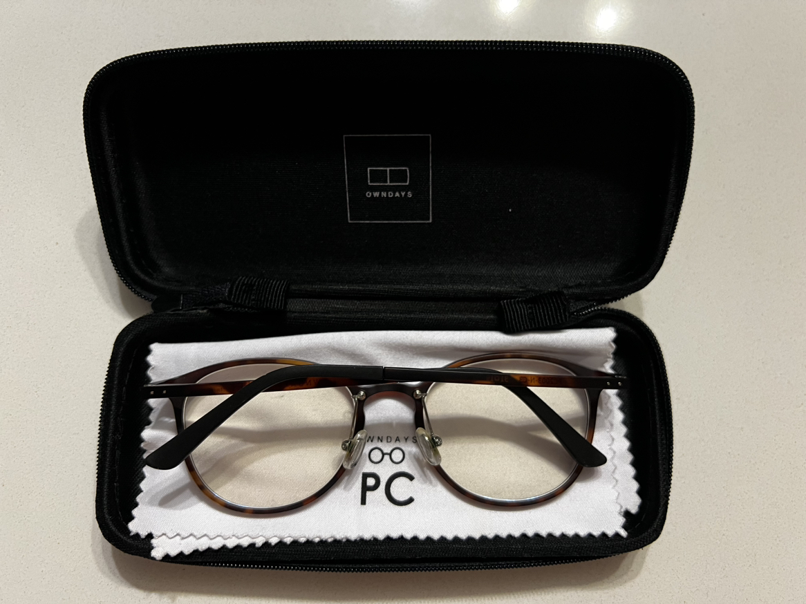 OWNDAYS PC Blue Light Glasses