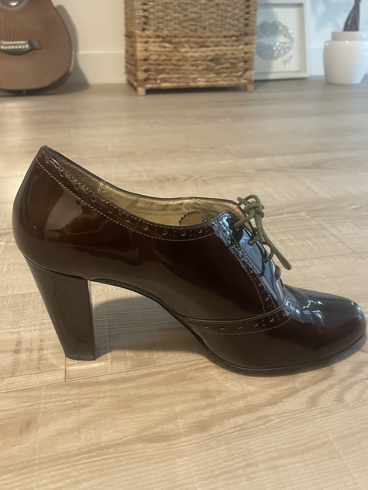 3 pairs of quality shoes, size 10. $130 for 3 or $50 each image indicator(9)