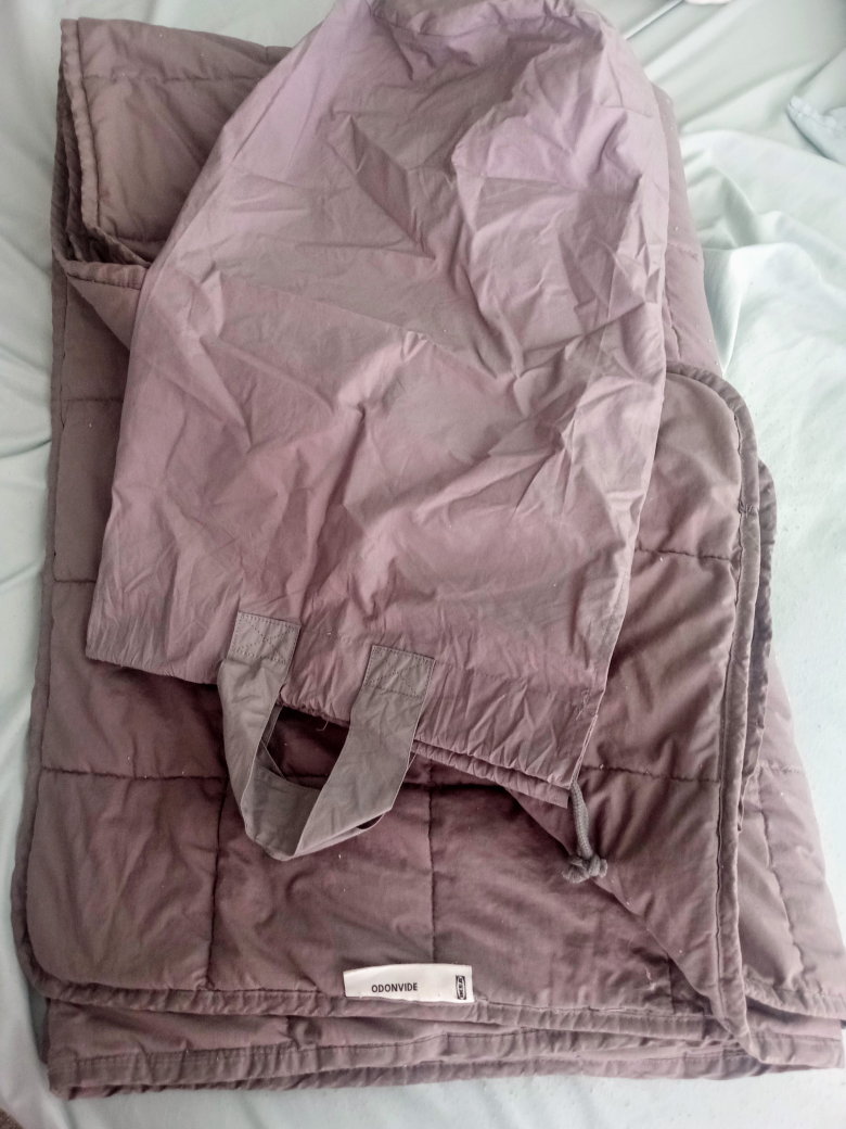 IKEA ODONVIDE Weighted Blanket - photo 2