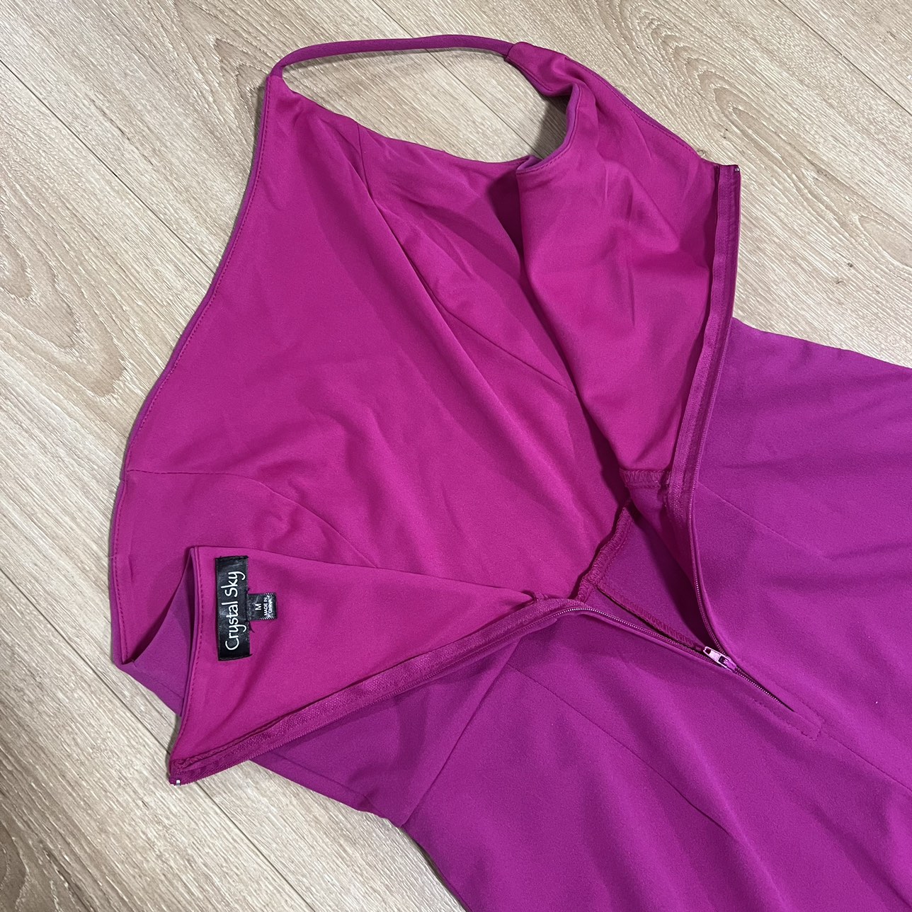 One shoulder jumpsuit - size M image indicator(6)