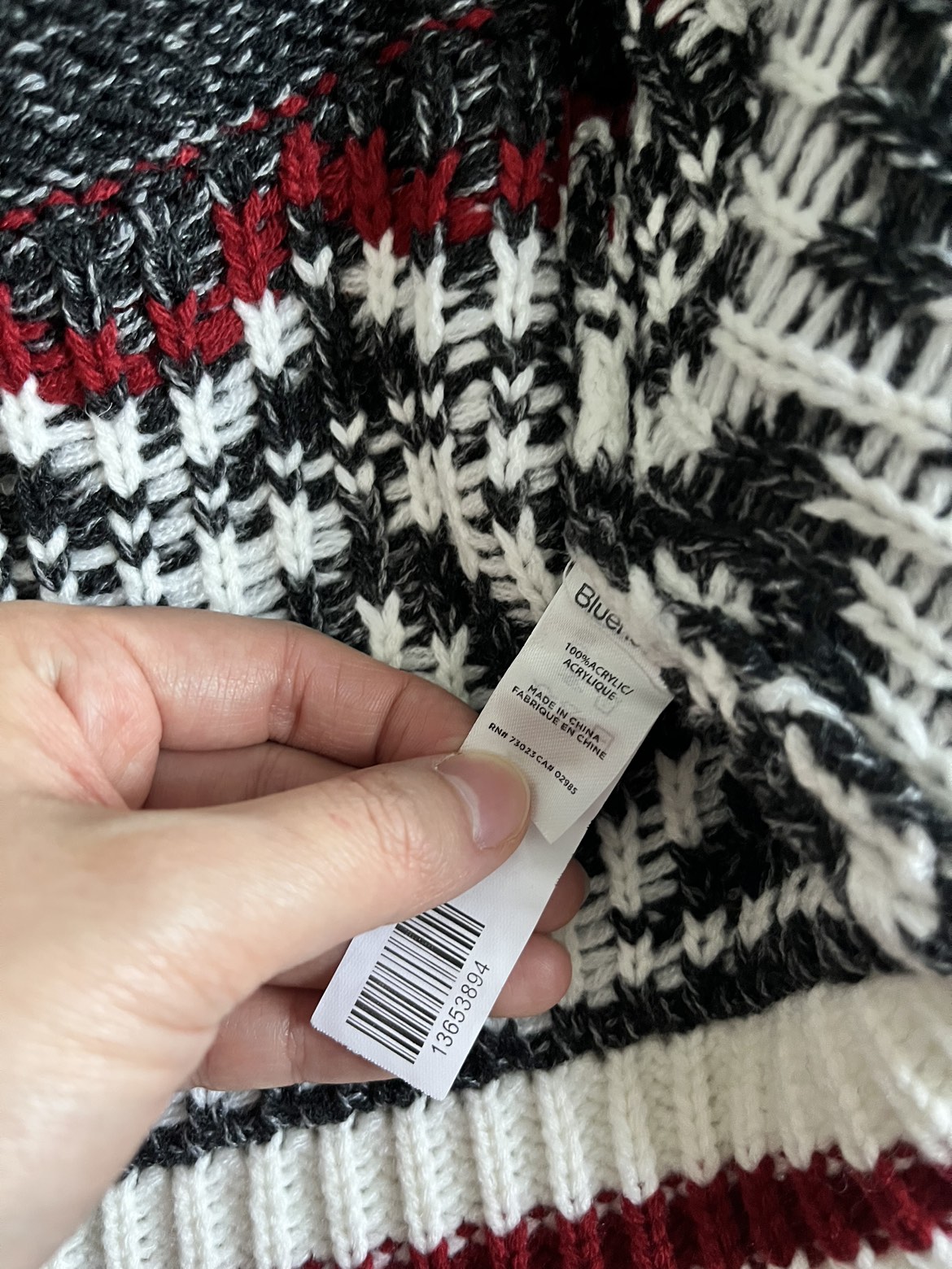 Blue Notes Canada women’s Sweater Cardigan image indicator(7)