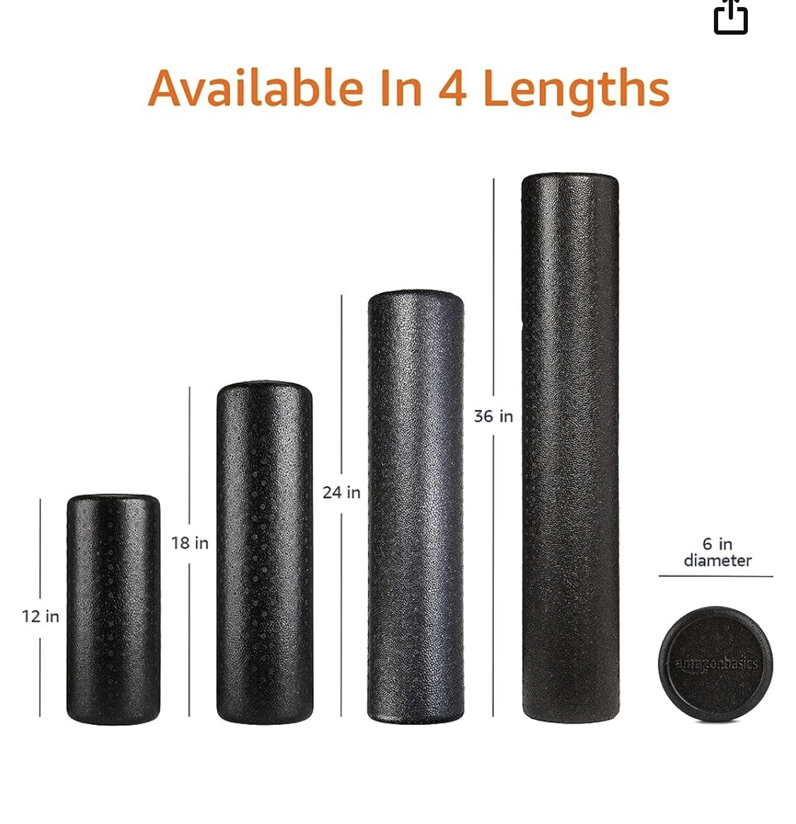 12in foam roller - photo 3