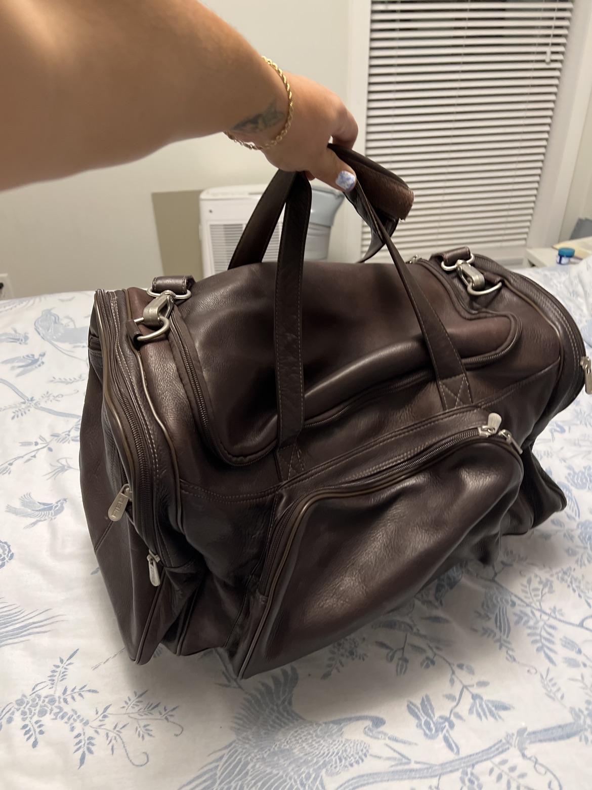 Leather bag - photo 3