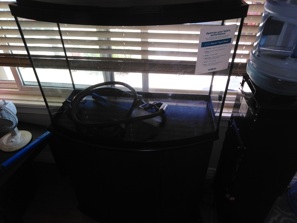 fish tank with accessories thumbnail