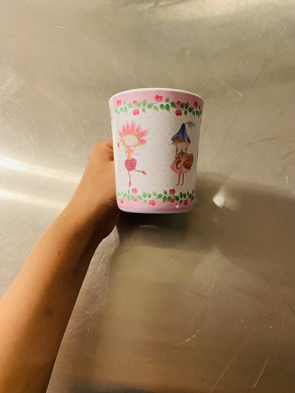 Cute little fairy cup, from Zara kids. 🥰💕 image indicator(2)