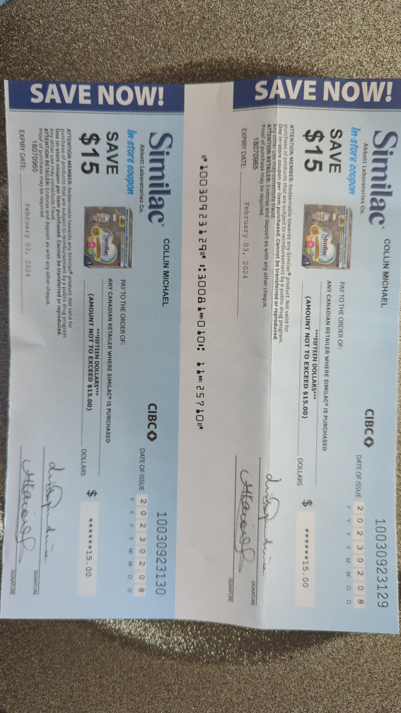 Free coupons - Similac products #freecycle thumbnail