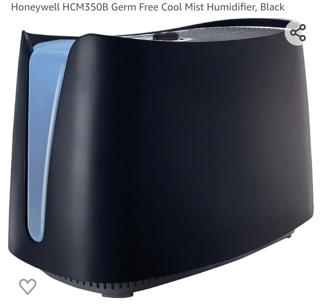 Humidifier (available Nov. 23 or 24th) thumbnail