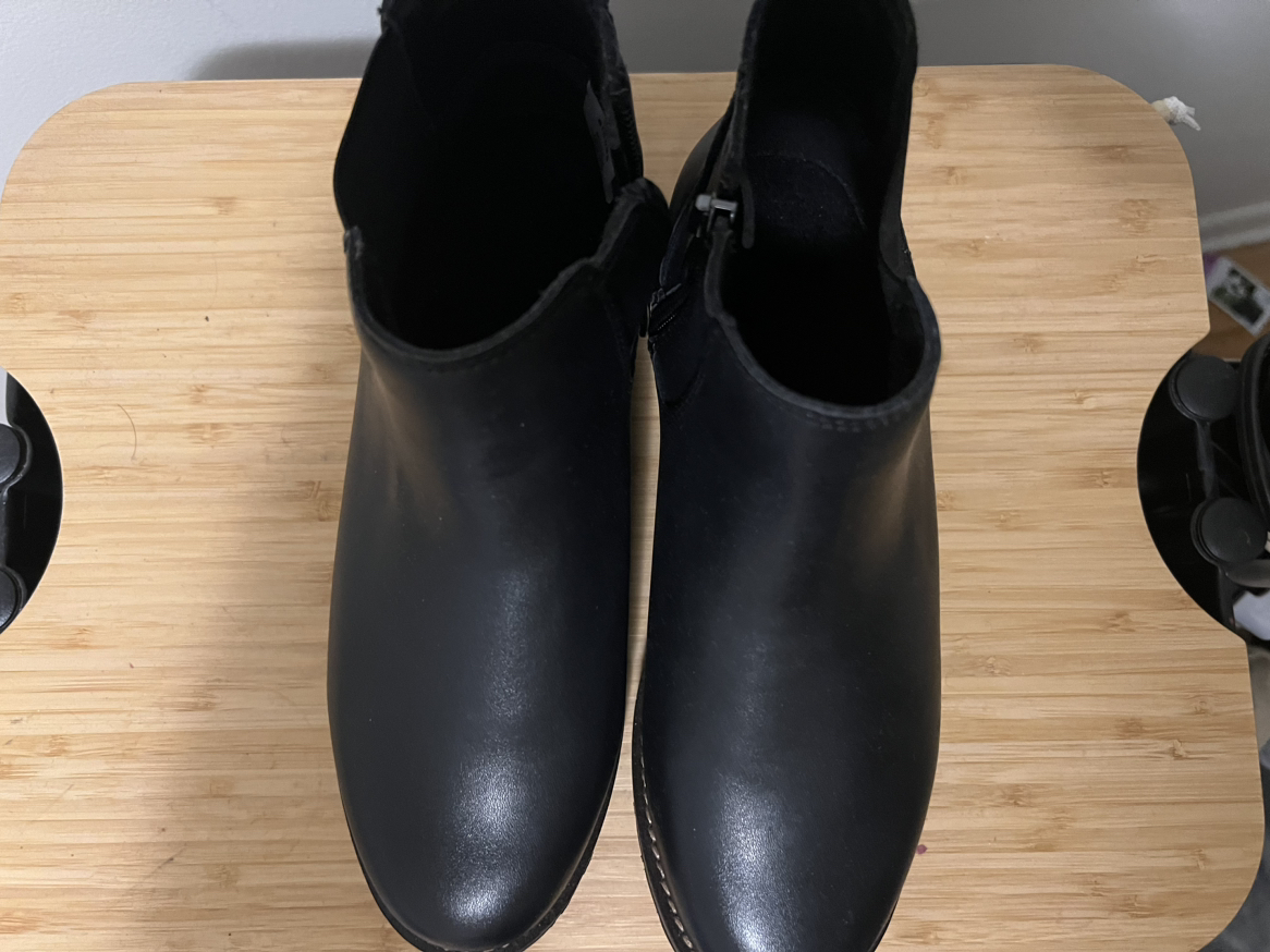 Size 7 ankle boots - photo 3