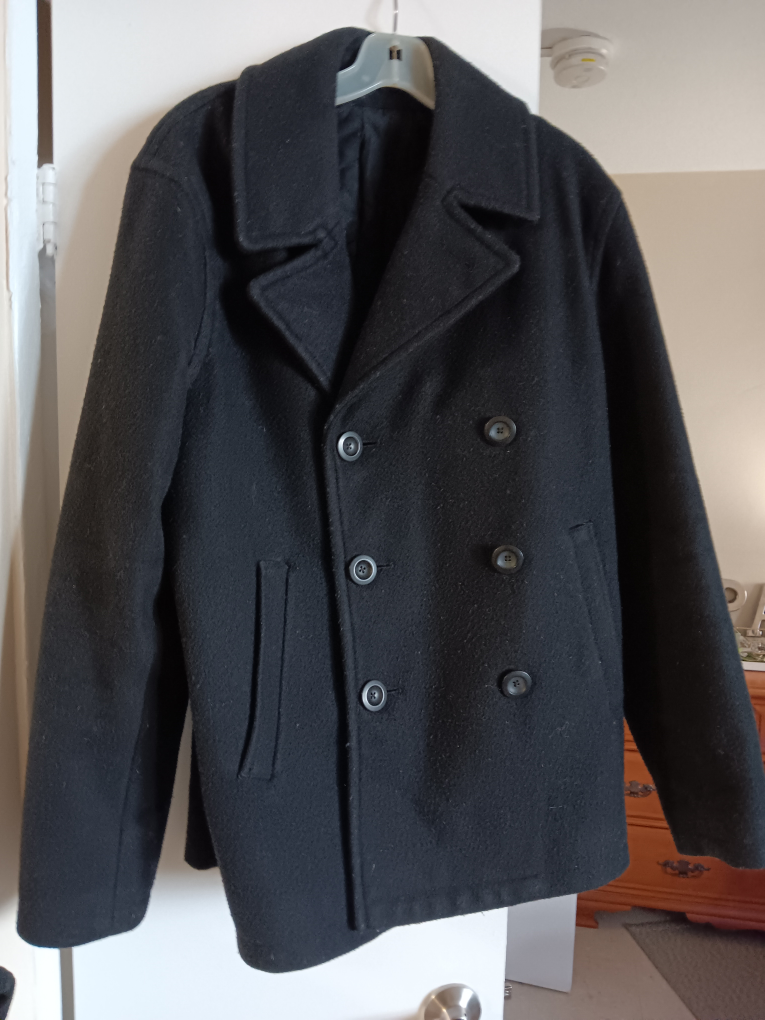 Old Navy Pea Coat #freecycle thumbnail