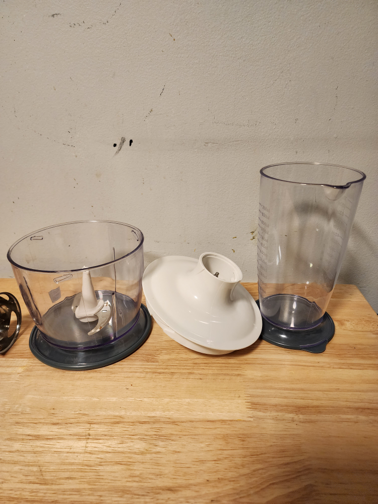 Hand blender Oster image indicator(3)