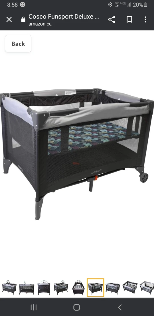 Free Pack 'n Play #freecycle