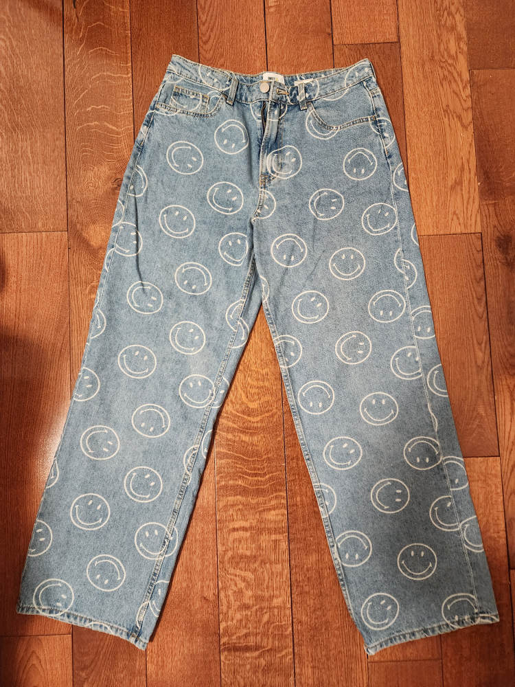 Smiley® x H&M jeans image indicator(4)