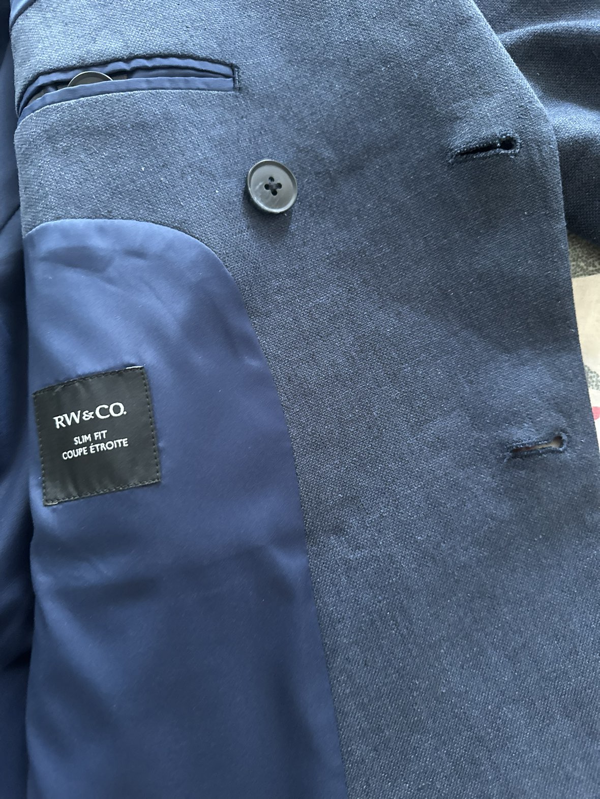 Men’s Suit Jacket - New - photo 4