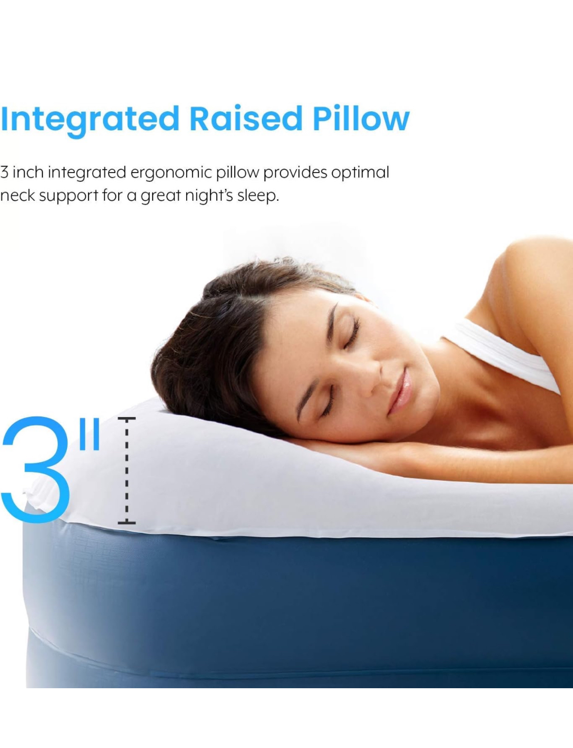 Active era air mattress Queen Size image indicator(3)