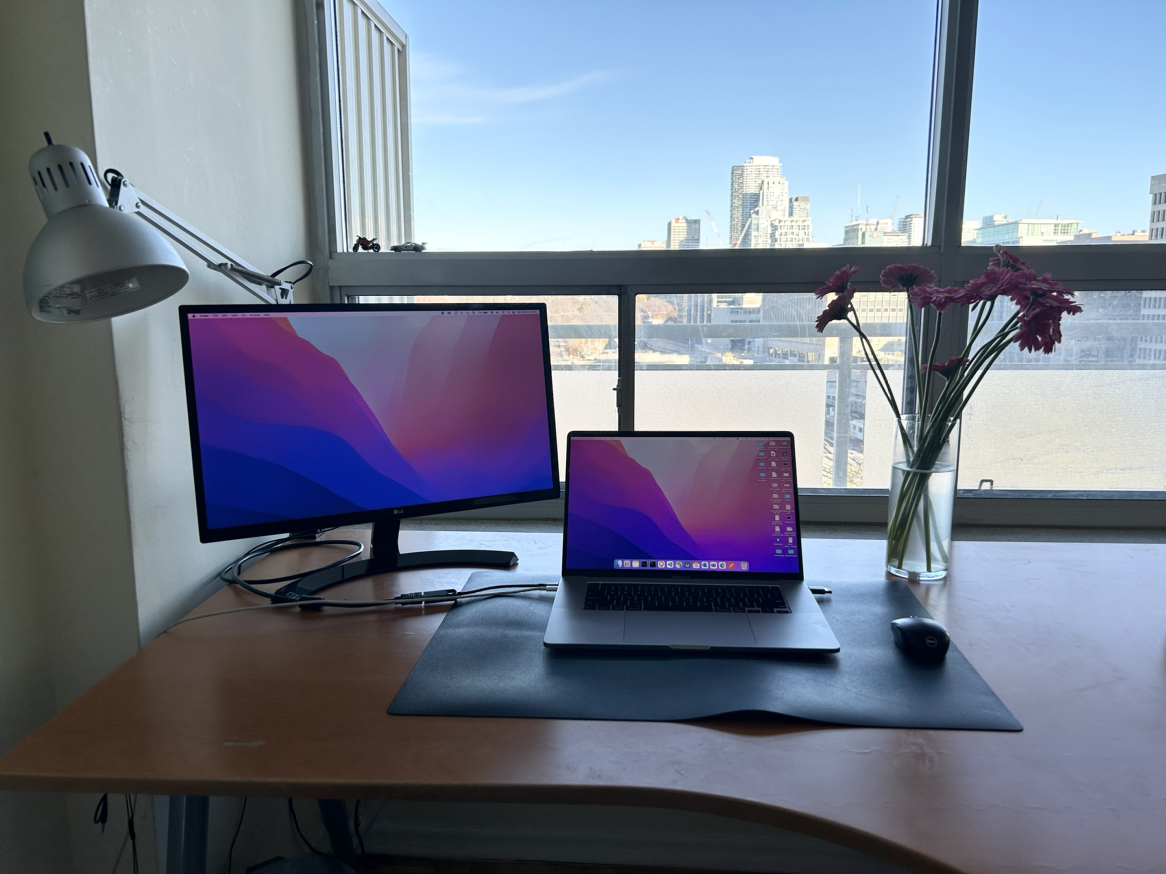 LG 24” Full HD LED Monitor with HDMI image indicator(3)