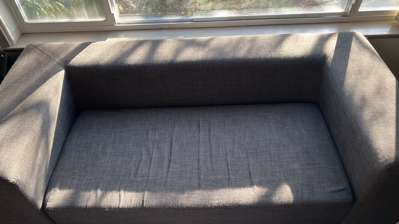 Grey sofa bed , great condition