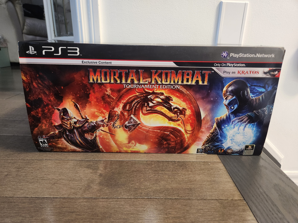 NEW Mortal Kombat tourament edition fight stick.