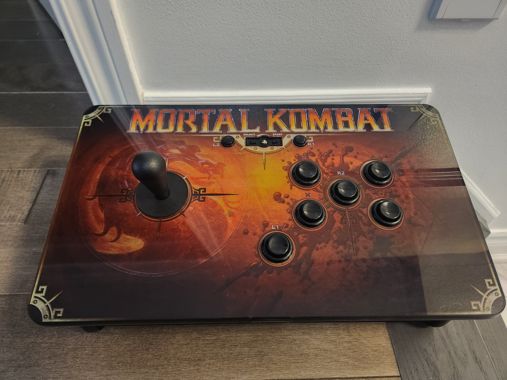 NEW Mortal Kombat tourament edition fight stick. - photo 2