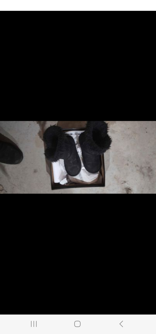 Toddler Girl winter shoes thumbnail