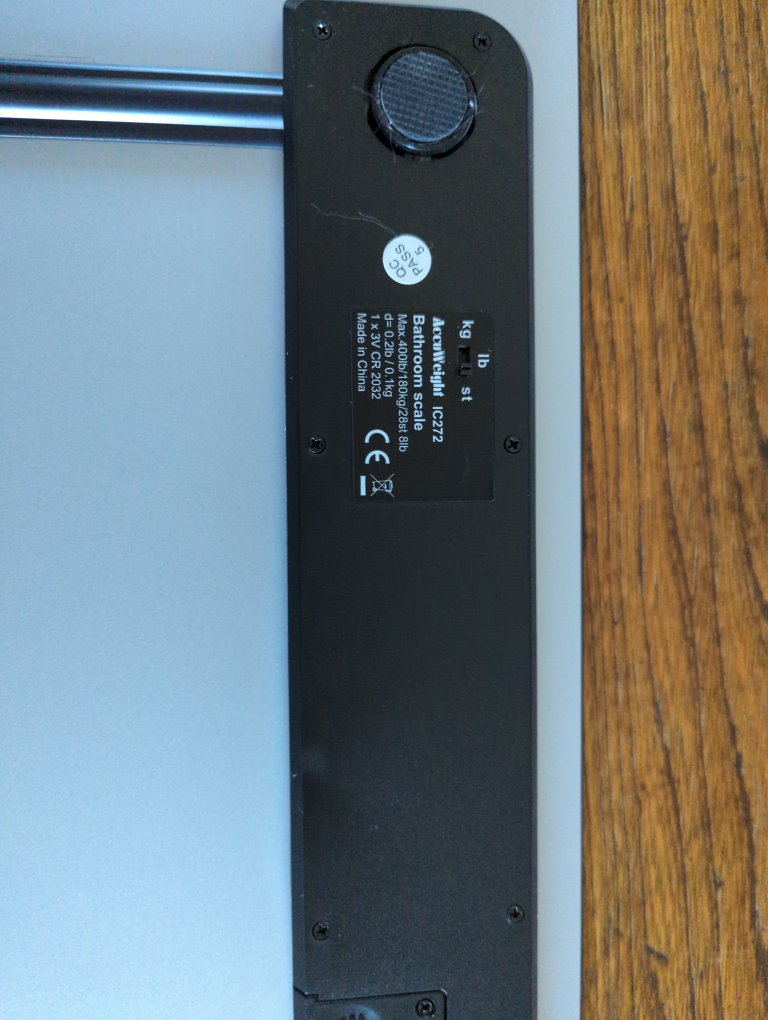 accuweight scale image indicator(2)