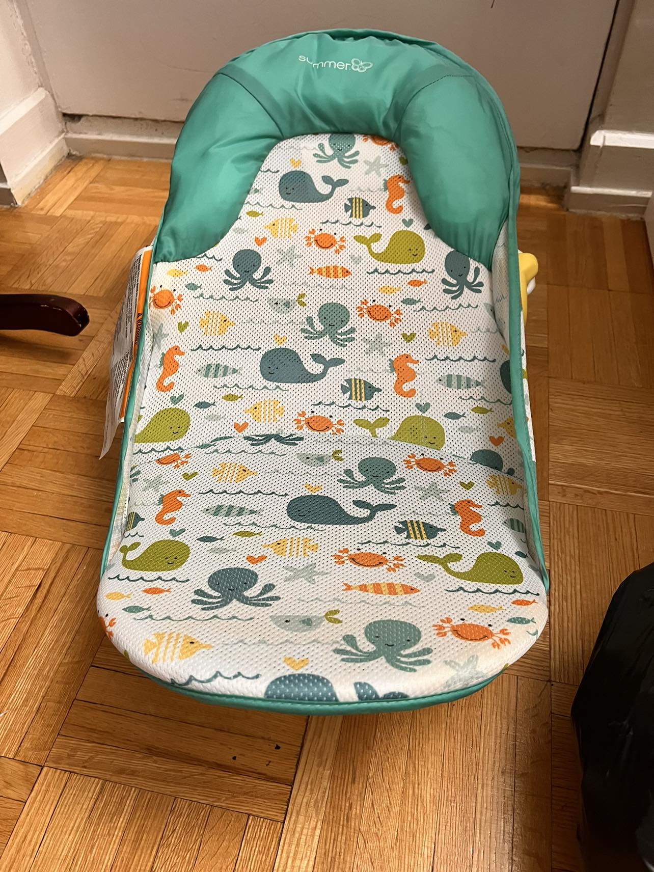 Baby bath seat
