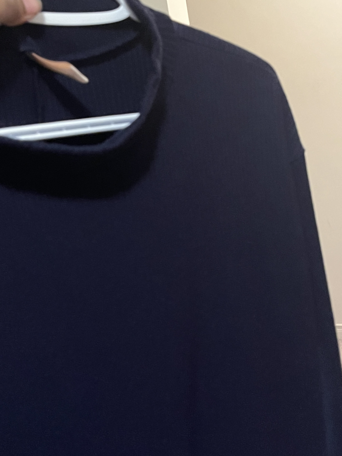 Smash + Tess Navy Blue sweater dress sz M image indicator(7)