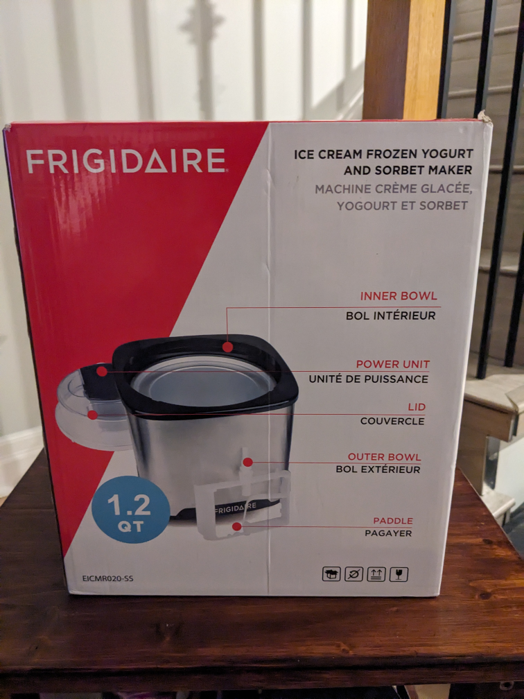 Ice Cream Maker