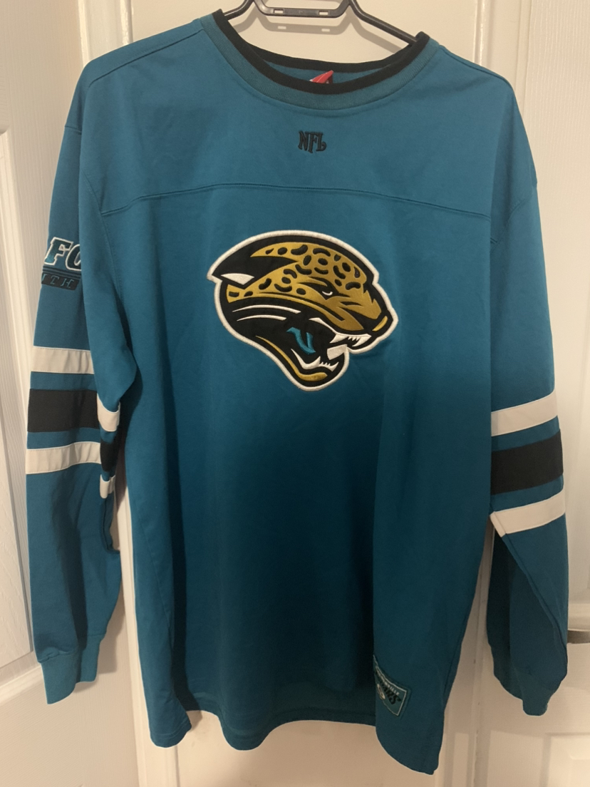Jacksonville Jaguars Sweatshirt - Size Large