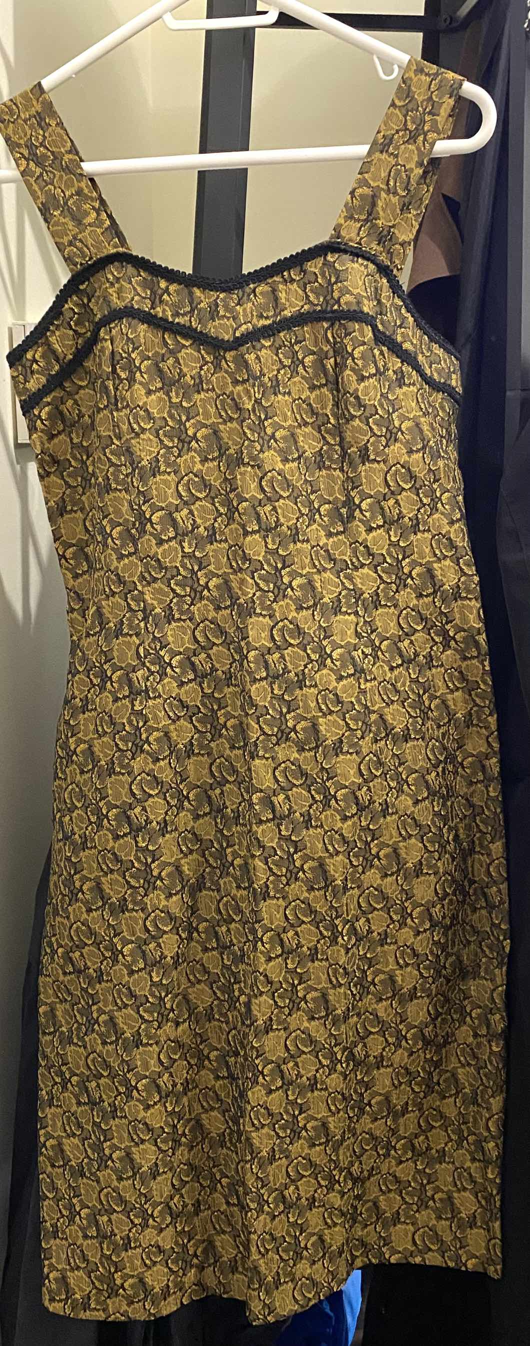 Rare 80s Vintage dress with bolero image indicator(3)