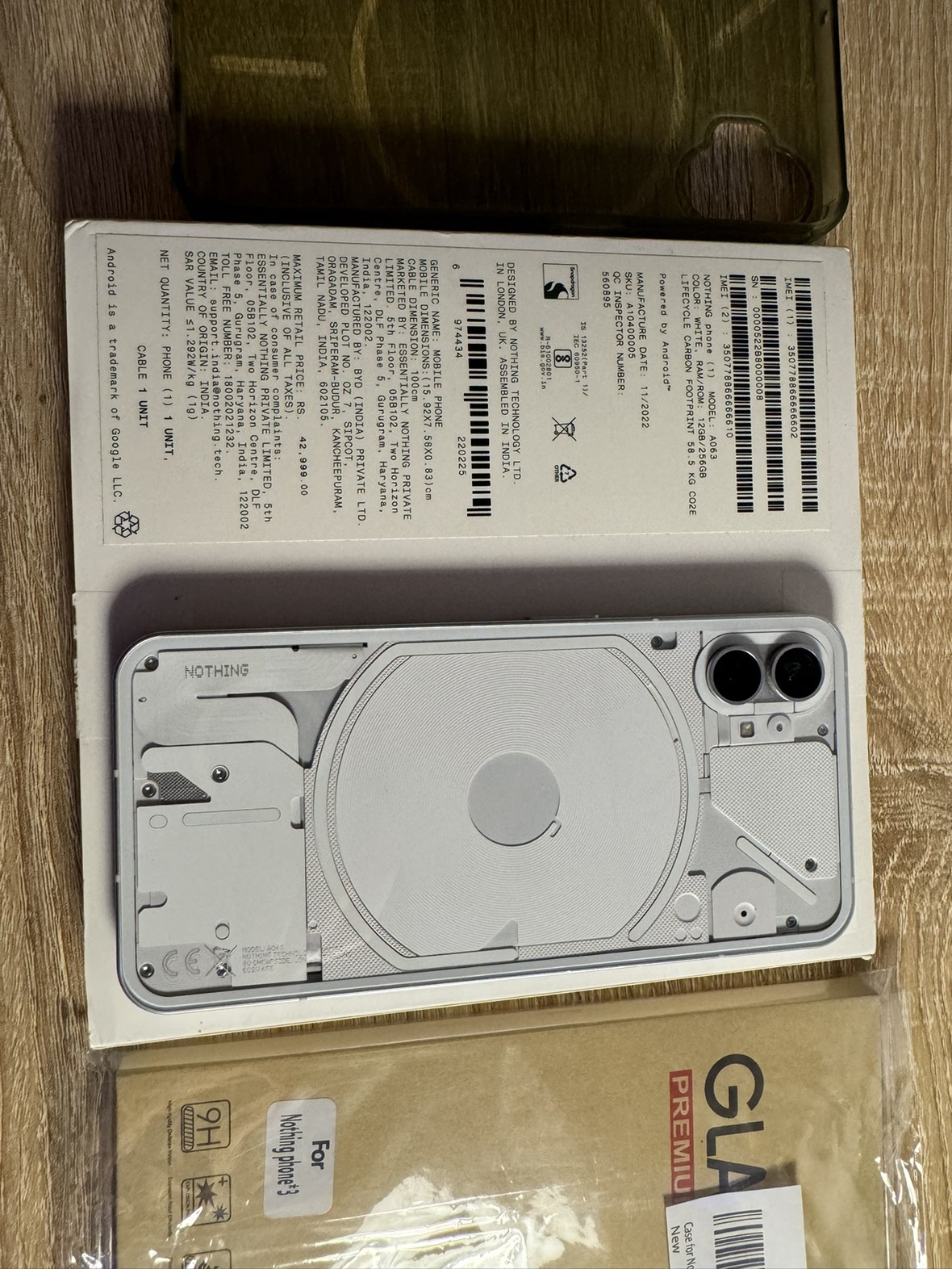 Nothing phone 1 12/256gb - photo 4