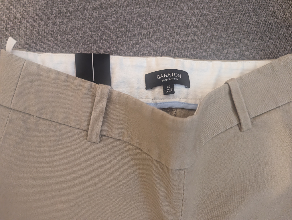 Babaton skinny pants thumbnail