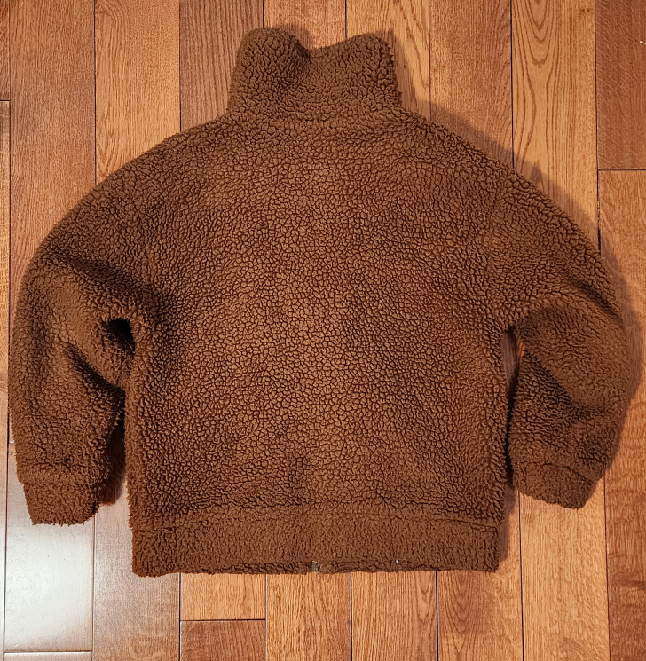 Garage® brown teddy pixie jacket image indicator(6)