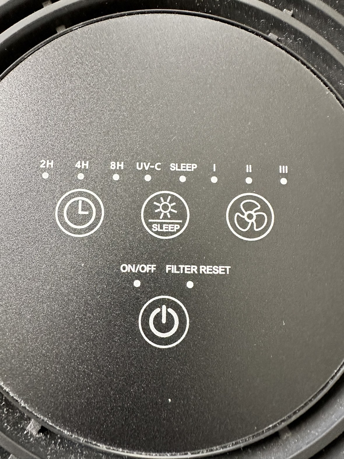 Crane HEPA + UV Air Purifier - photo 2