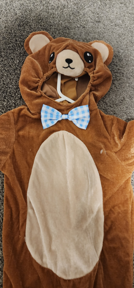 Baby Teddy costume thumbnail