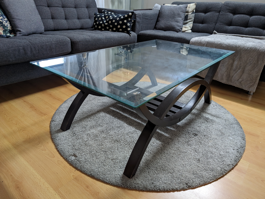 Glass Coffee Table - photo 5