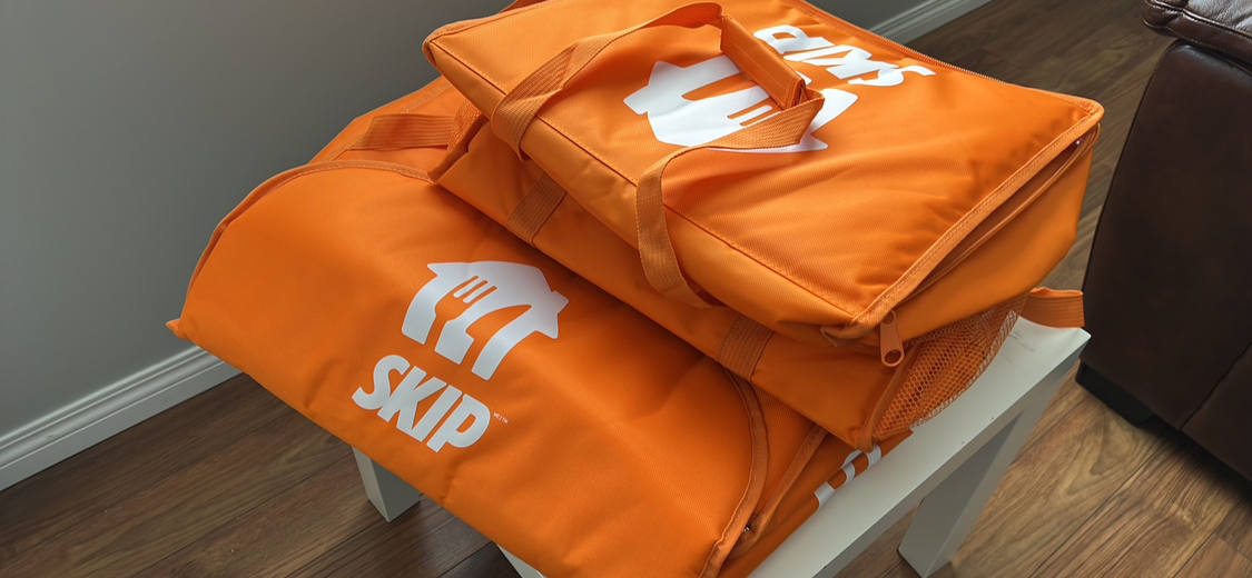 Skipthedishes Thermal bags