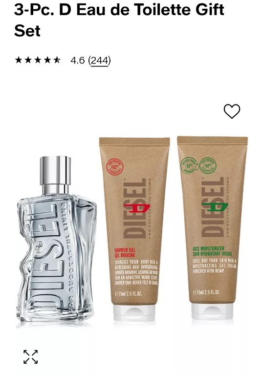 3-Pc. D Eau de Toilette Gift Set image indicator(2)