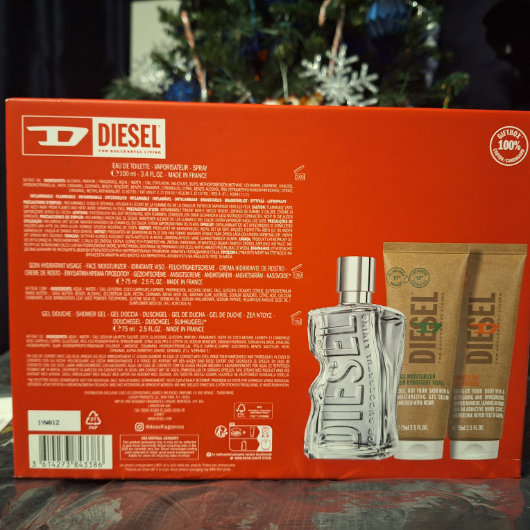 3-Pc. D Eau de Toilette Gift Set - photo 4
