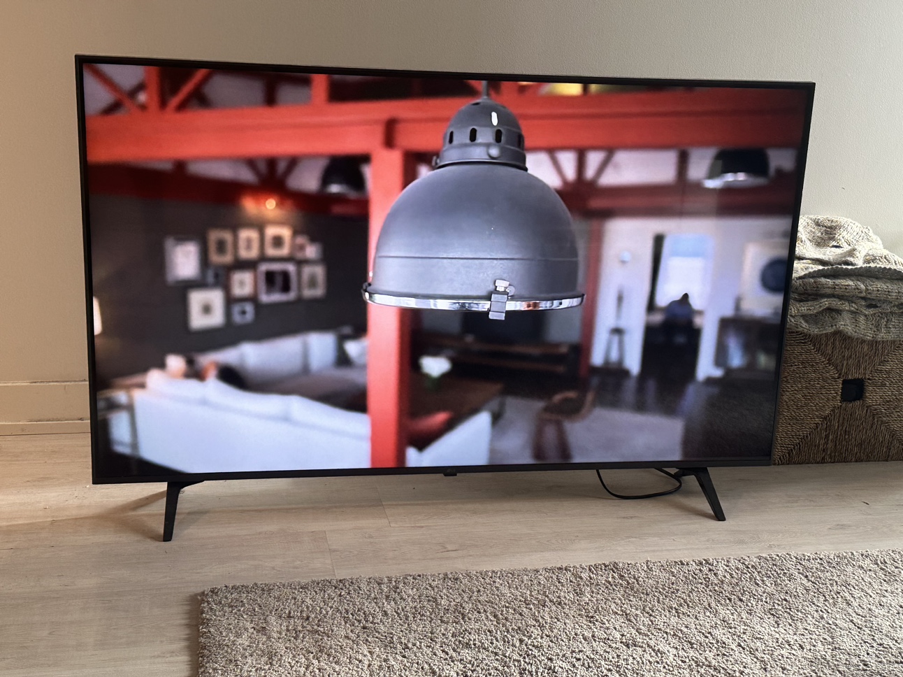 LG 55” smart TV - photo 2