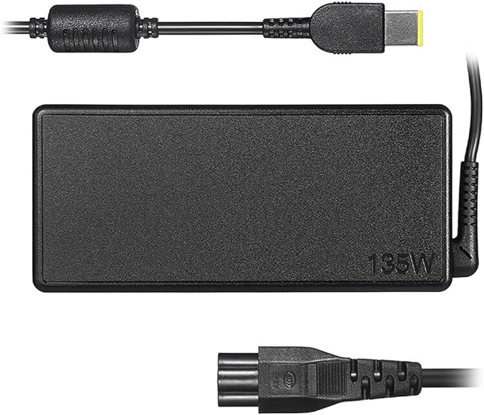 Lenovo laptop 135W Fast charging adapter - photo 4