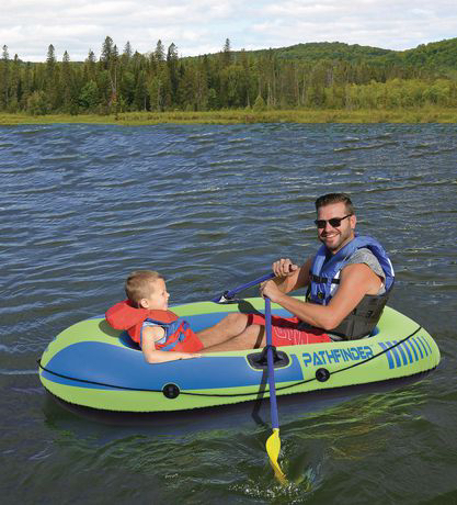 Brandnew inflatable River raft,3 pc lack float,beach shelter image indicator(3)