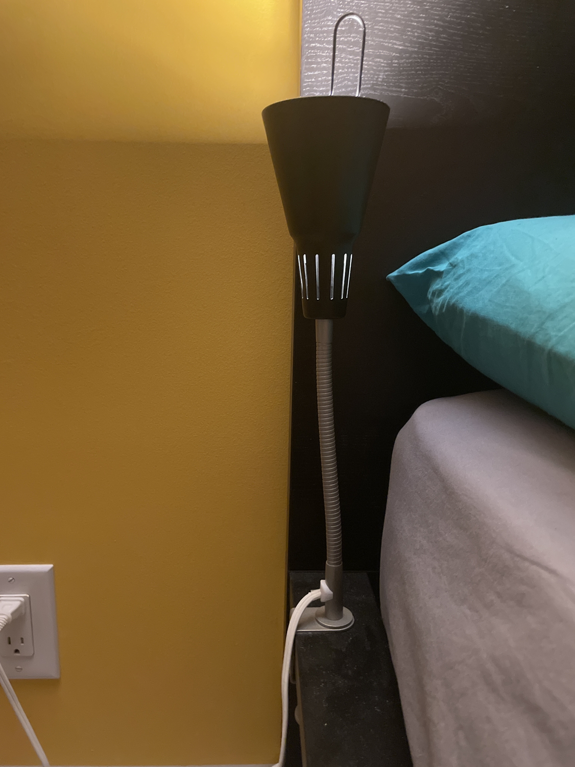 Bed side lamp