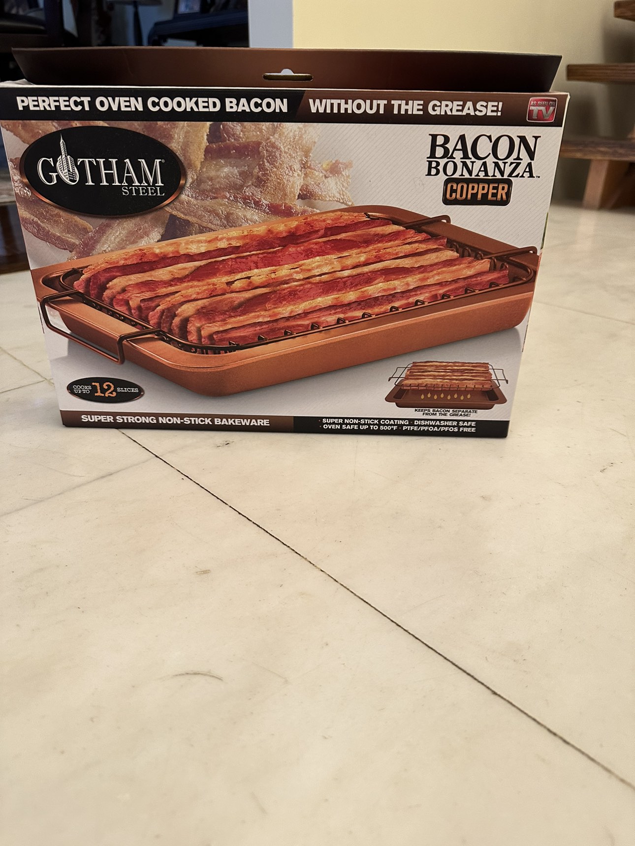 Gotham Bacon Cooker image indicator(4)