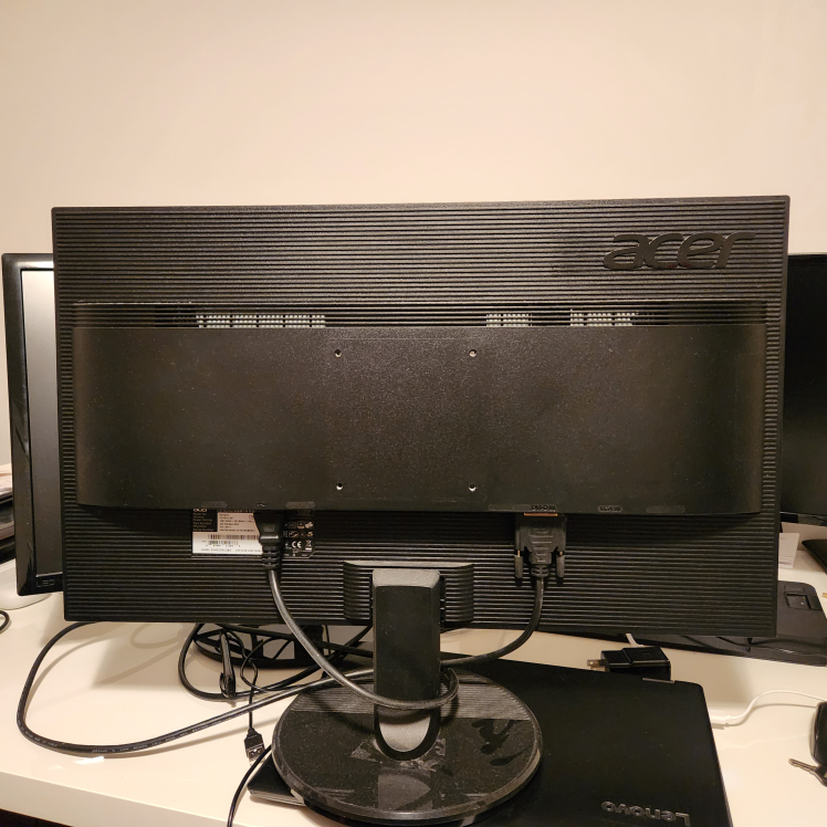 Acer computer monitor