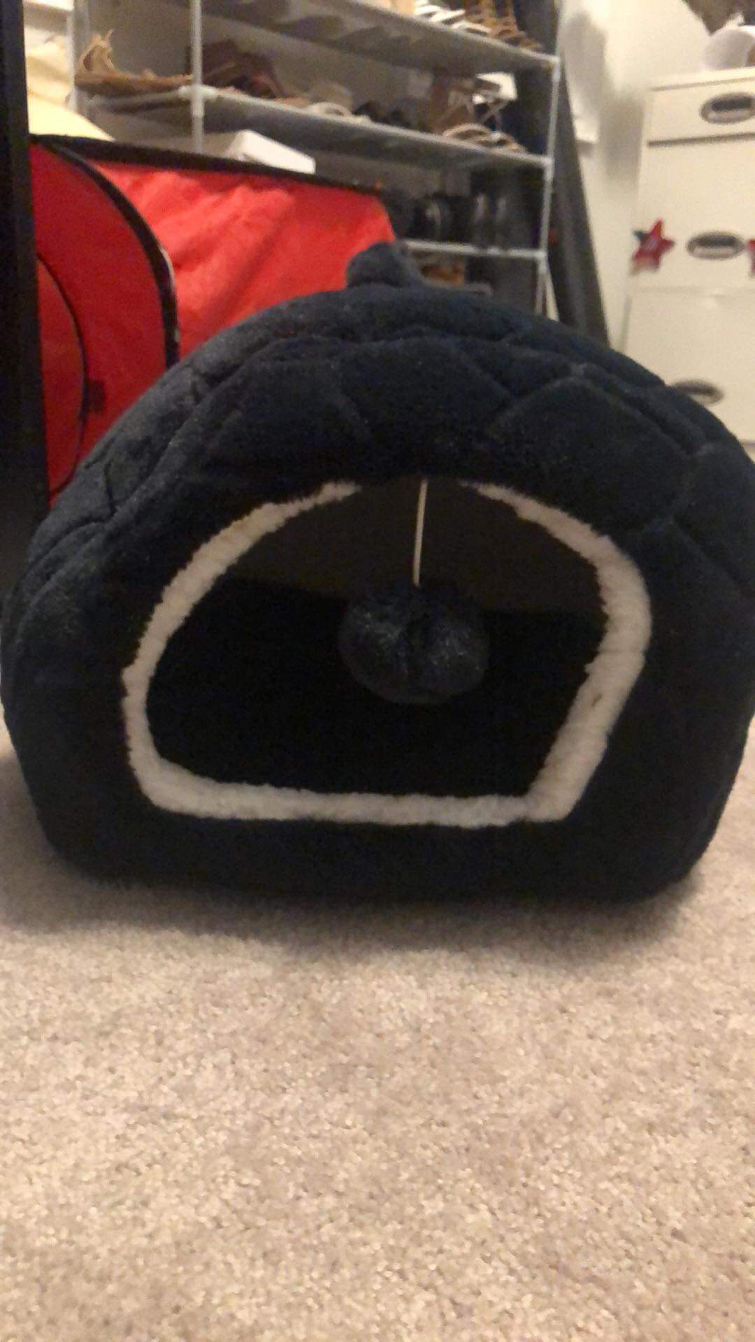 Cat tree and bed - photo 2