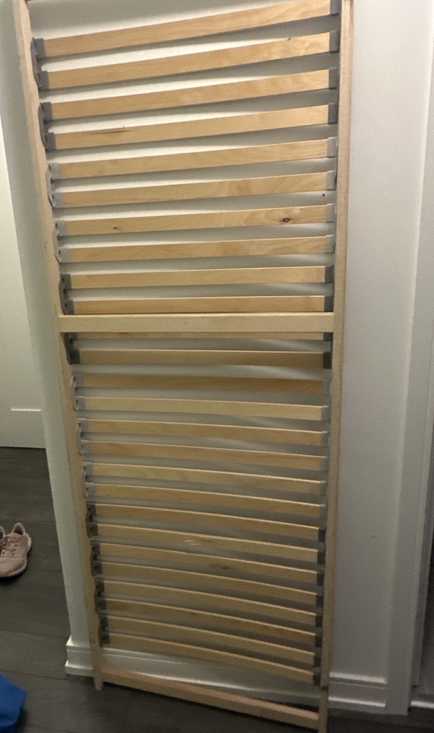 Single bed slats IKEA #freecycle